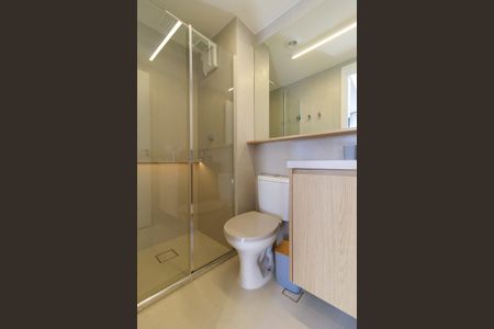 Apartamento à venda com 27m², 1 quarto e sem vagaSuíte - Banheiro