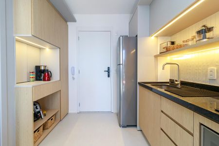 Apartamento à venda com 27m², 1 quarto e sem vagaCozinha