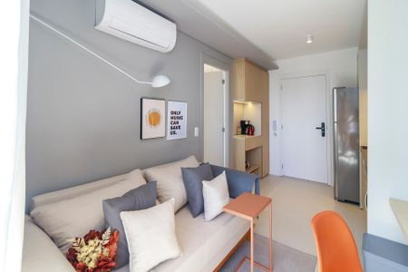Apartamento à venda com 27m², 1 quarto e sem vagaSala