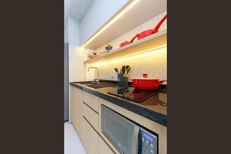 Apartamento à venda com 27m², 1 quarto e sem vagaCozinha