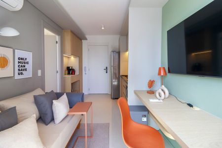 Apartamento à venda com 27m², 1 quarto e sem vagaSala