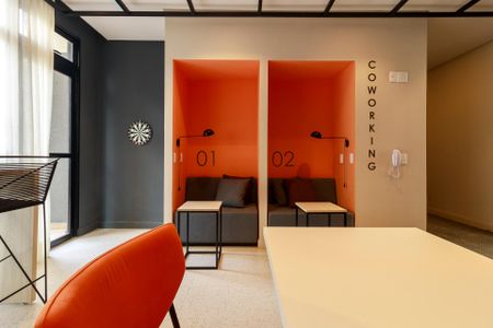 Apartamento à venda com 27m², 1 quarto e sem vagaCoworking