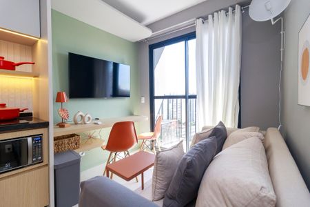 Apartamento à venda com 27m², 1 quarto e sem vagaSala