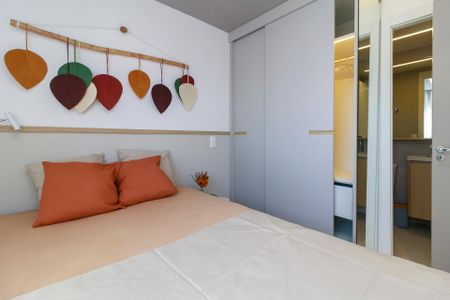 Apartamento à venda com 27m², 1 quarto e sem vagaSuíte