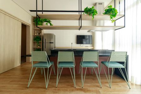 Apartamento à venda com 27m², 1 quarto e sem vagaEspaço Gourmet