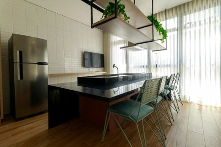 Apartamento à venda com 27m², 1 quarto e sem vagaEspaço Gourmet
