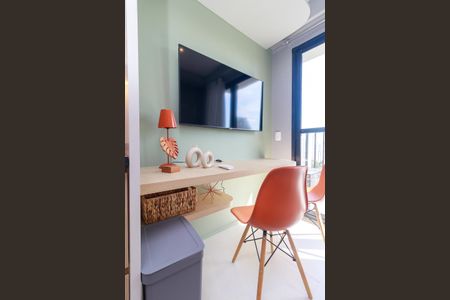 Apartamento à venda com 27m², 1 quarto e sem vagaSala