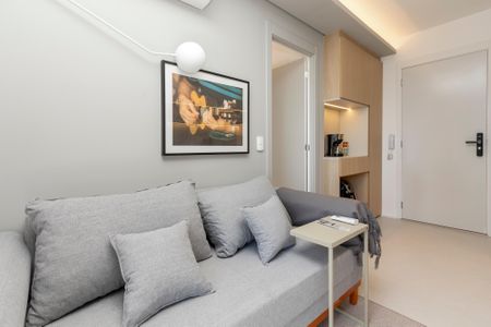 Apartamento à venda com 27m², 1 quarto e sem vaga Apartamento à venda com 27m², 1 quarto e sem vagaSala