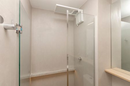 Apartamento à venda com 27m², 1 quarto e sem vaga Apartamento à venda com 27m², 1 quarto e sem vagaBanheiro da Suíte