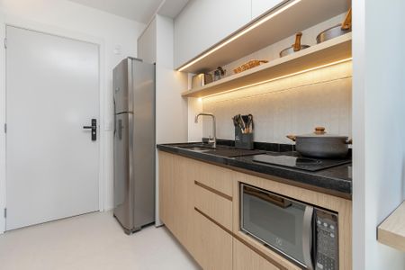 Apartamento à venda com 27m², 1 quarto e sem vaga Apartamento à venda com 27m², 1 quarto e sem vagaCozinha