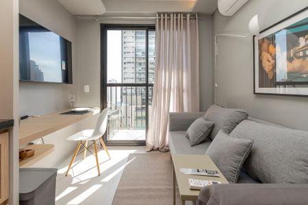 Apartamento à venda com 27m², 1 quarto e sem vaga Apartamento à venda com 27m², 1 quarto e sem vagaSala