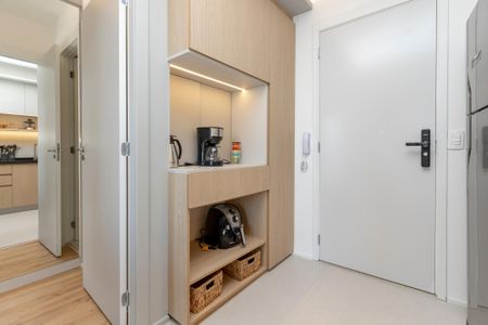 Apartamento à venda com 27m², 1 quarto e sem vaga Apartamento à venda com 27m², 1 quarto e sem vagaCozinha