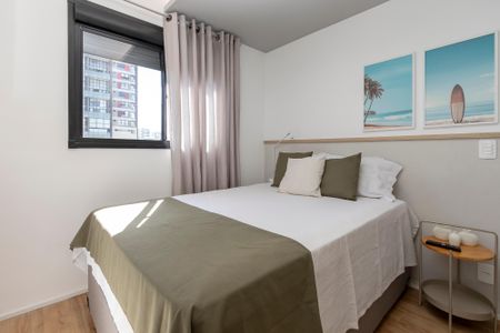 Apartamento à venda com 27m², 1 quarto e sem vaga Apartamento à venda com 27m², 1 quarto e sem vagaSuíte