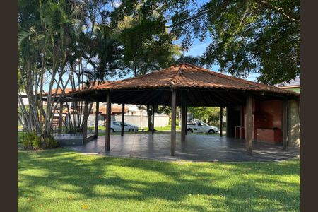 Casa de condomínio à venda com 219m², 3 quartos e 1 vagaÁrea comum - Churrasqueira