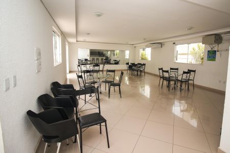 Apartamento à venda com 39m², 2 quartos e 1 vagaÁrea comum - Salão de festas