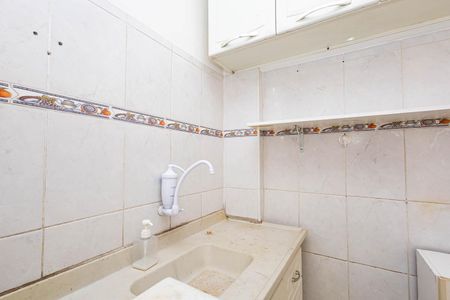 Studio à venda com 25m², 1 quarto e sem vagaCozinha