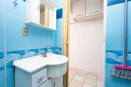 Studio à venda com 25m², 1 quarto e sem vagaBanheiro