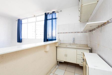 Studio à venda com 25m², 1 quarto e sem vagaCozinha
