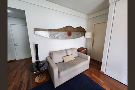 Apartamento à venda com 42m², 1 quarto e 1 vagaSala