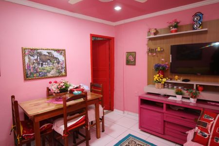 Casa à venda com 130m², 1 quarto e sem vagaSala