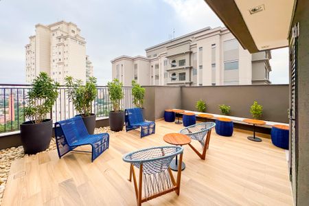 Apartamento à venda com 31m², 1 quarto e sem vagaChurrasqueira