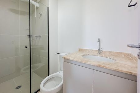 Apartamento à venda com 31m², 1 quarto e sem vagaBanheiro da Suíte