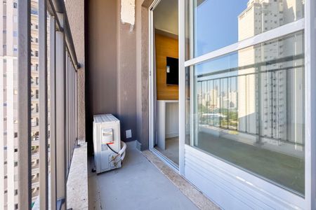 Apartamento à venda com 31m², 1 quarto e sem vagaVaranda da Sala/Cozinha