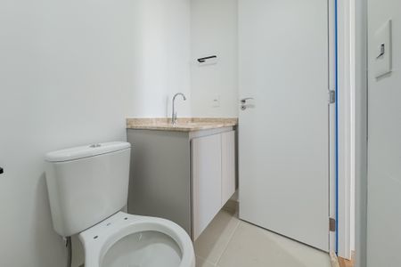 Apartamento à venda com 31m², 1 quarto e sem vagaBanheiro da Suíte