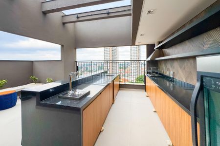 Apartamento à venda com 31m², 1 quarto e sem vagaChurrasqueira