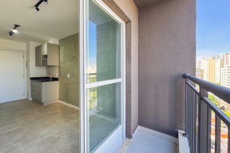 Apartamento à venda com 31m², 1 quarto e sem vagaVaranda da Sala/Cozinha