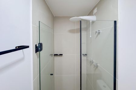 Apartamento à venda com 31m², 1 quarto e sem vagaBanheiro da Suíte