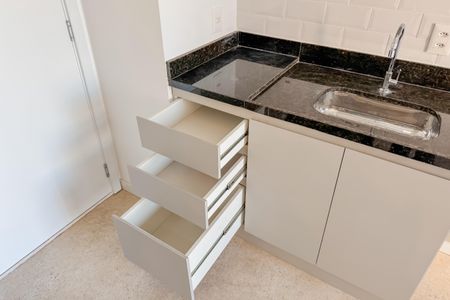 Apartamento à venda com 31m², 1 quarto e sem vagaSala/Cozinha