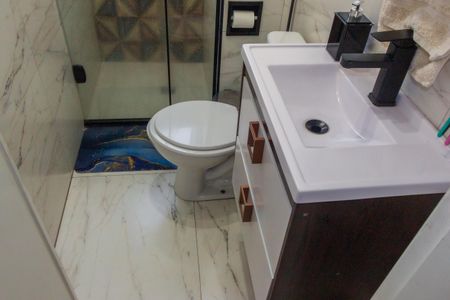 Apartamento para alugar com 44m², 2 quartos e sem vagaBanheiro