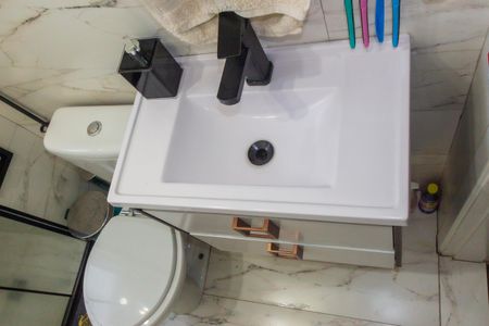 Apartamento para alugar com 44m², 2 quartos e sem vagaBanheiro