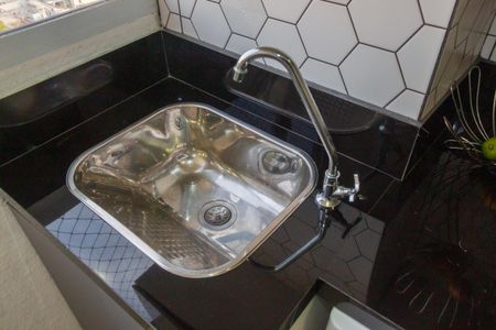 Apartamento para alugar com 44m², 2 quartos e sem vagaCozinha e Área de Serviço