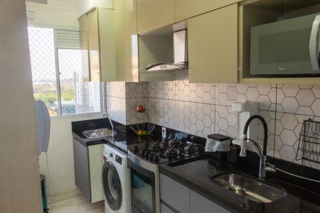 Apartamento para alugar com 44m², 2 quartos e sem vagaCozinha e Área de Serviço