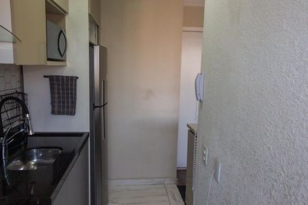 Apartamento para alugar com 44m², 2 quartos e sem vagaCozinha e Área de Serviço