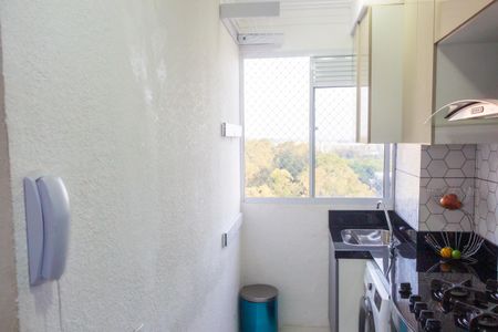 Apartamento para alugar com 44m², 2 quartos e sem vagaCozinha e Área de Serviço
