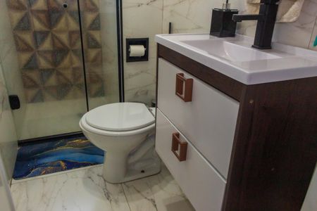 Apartamento para alugar com 44m², 2 quartos e sem vagaBanheiro