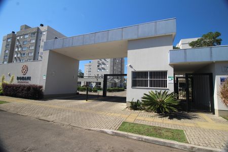 Apartamento à venda com 54m², 2 quartos e 1 vagaFachada e portaria