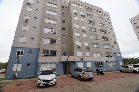 Apartamento à venda com 54m², 2 quartos e 1 vagaFachada do bloco