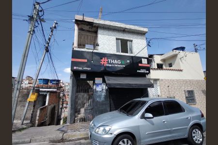 Casa para alugar com 35m², 1 quarto e sem vaga Casa para alugar com 35m², 1 quarto e sem vagaFachada