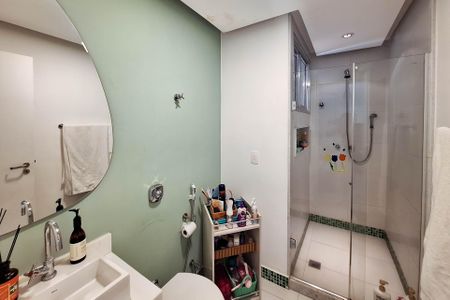 Apartamento à venda com 120m², 3 quartos e 1 vagaBanheiro Social