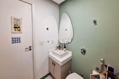 Apartamento à venda com 120m², 3 quartos e 1 vagaBanheiro Social