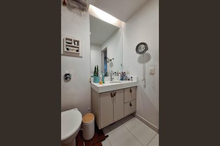 Apartamento à venda com 120m², 3 quartos e 1 vagaBanheiro da Suíte