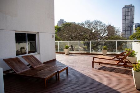 Apartamento para alugar com 50m², 1 quarto e 1 vagaÁrea comum