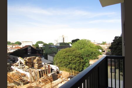 Apartamento à venda com 82m², 2 quartos e 2 vagasVista da Varanda do Quarto