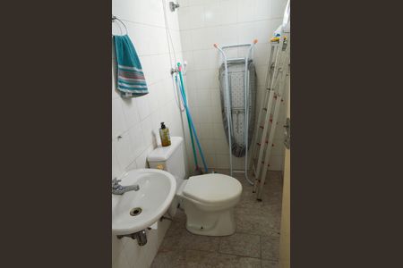 Apartamento para alugar com 87m², 3 quartos e 2 vagasBanheiro de serviço