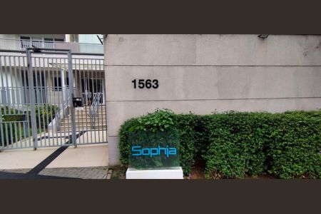 Apartamento para alugar com 87m², 3 quartos e 2 vagasFachada