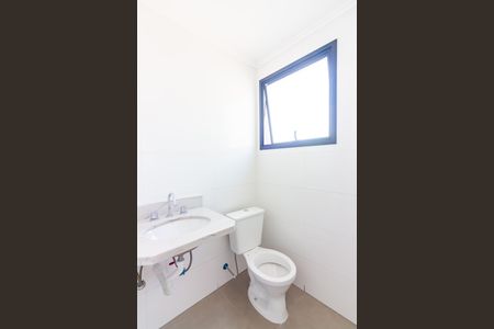 Apartamento à venda com 82m², 2 quartos e 2 vagasBanheiro da Suíte